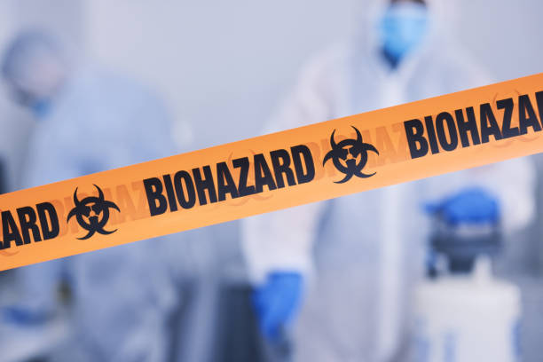 Professional Trauma Scene Cleanup technician working in Gainesville, GA